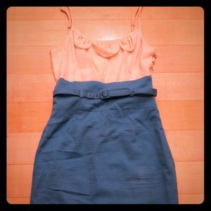 Trina Turk belted dress